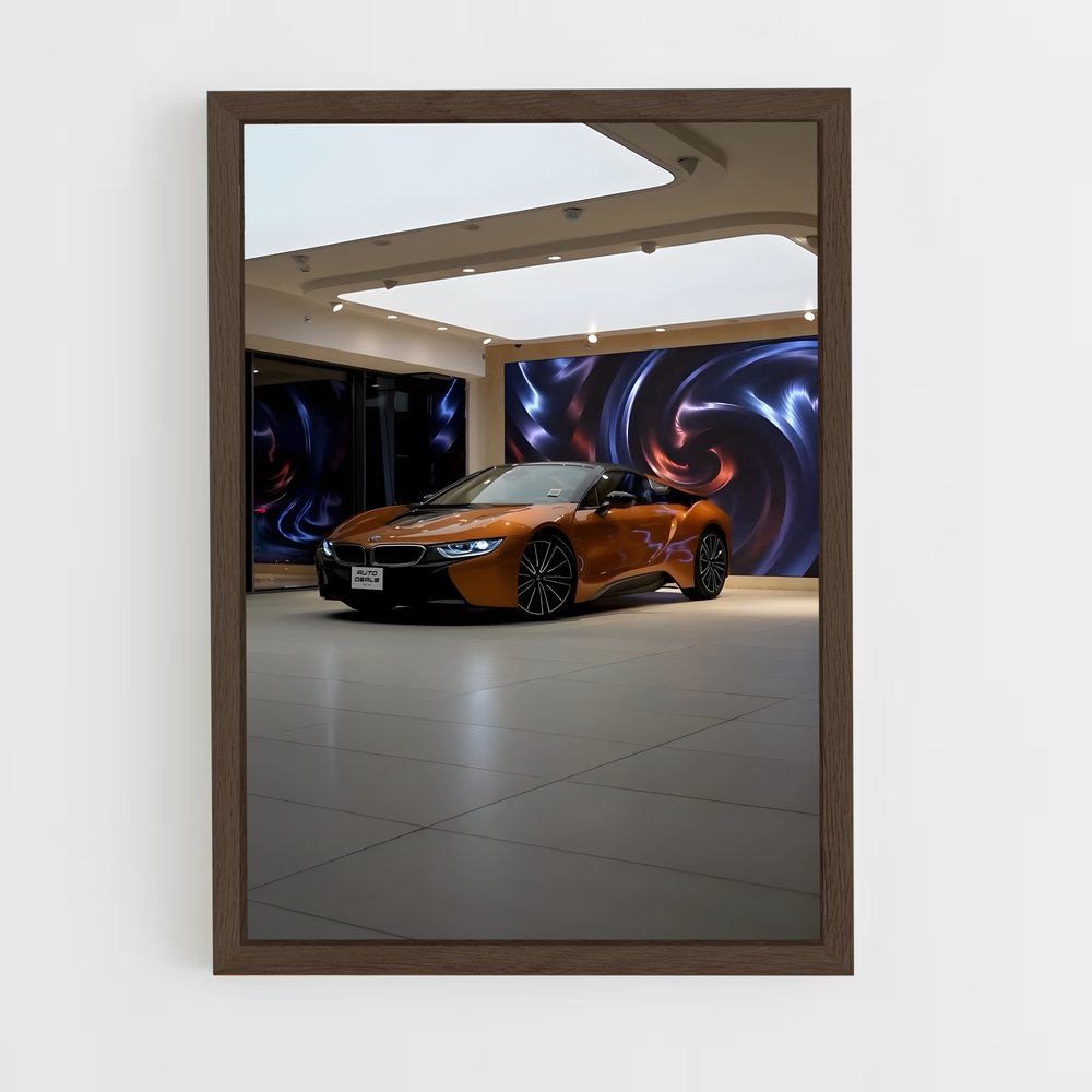 Poster Garage de Rêve – affiche BMW (vue 5)